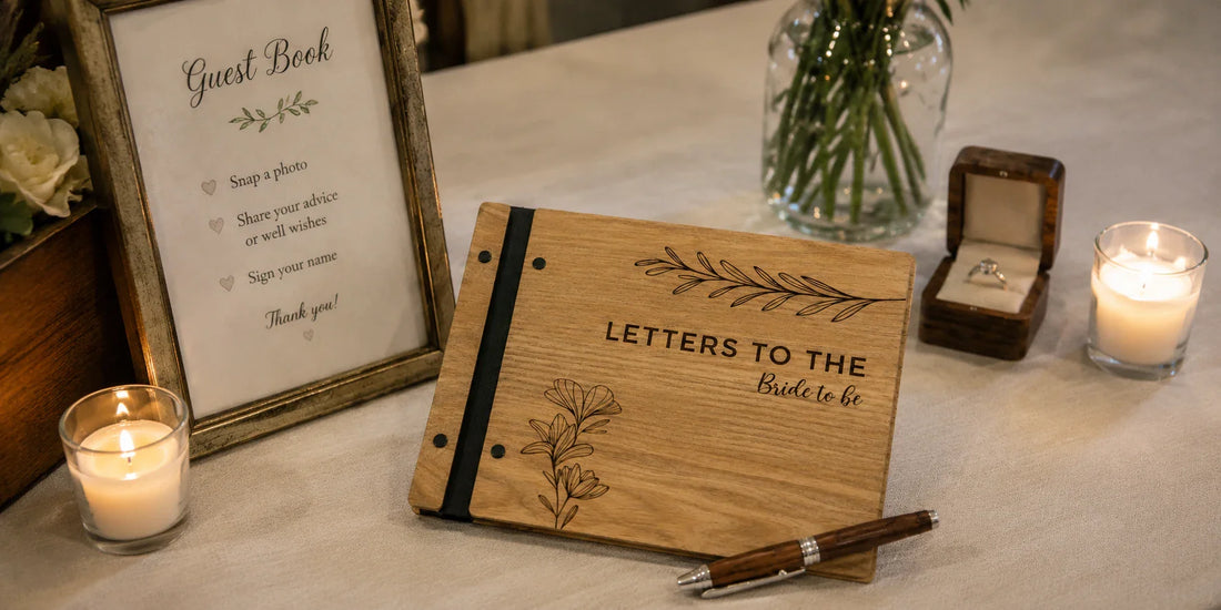 Letters to the Bride Book: A Wedding Keepsake She’ll Treasure Forever