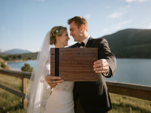 Why a Personalized Wedding Guest Book Will Be the Heart of Your Special Day