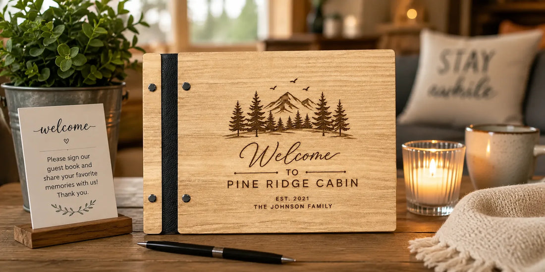 Airbnb Guest Book Ideas: 30 Creative Ways to Delight Your Guests and Create Lasting Memories