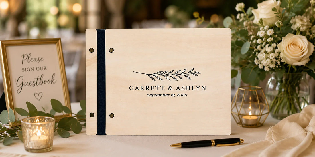 Wedding Book for Guests: 25 Meaningful Ideas Every Couple Will Love