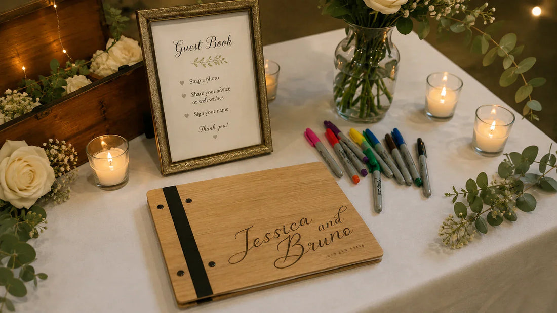 Why a Polaroid Guest Book May Become Your Favorite Wedding Memory