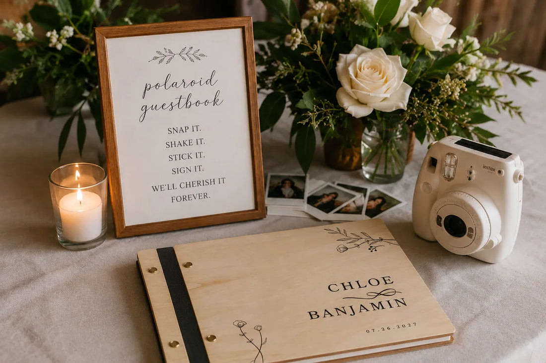 25 Unique Wedding Guest Book Ideas That Turn Memories Into Keepsakes