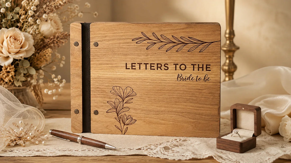 Why a Personalized Wedding Guest Book Becomes One of Your Most Treasured Wedding Keepsakes