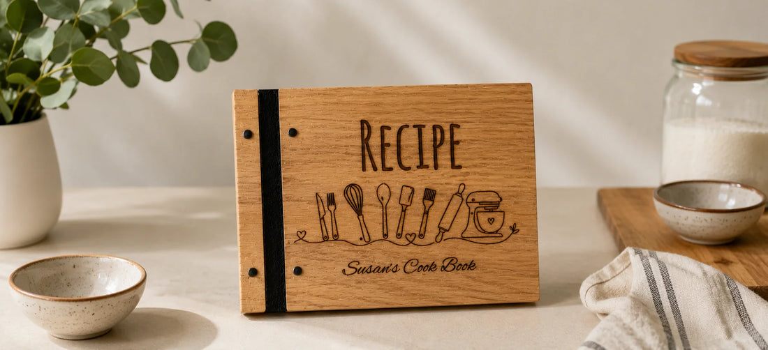 Personalized Recipe Journal: How to Preserve Family Recipes & Kitchen Memories