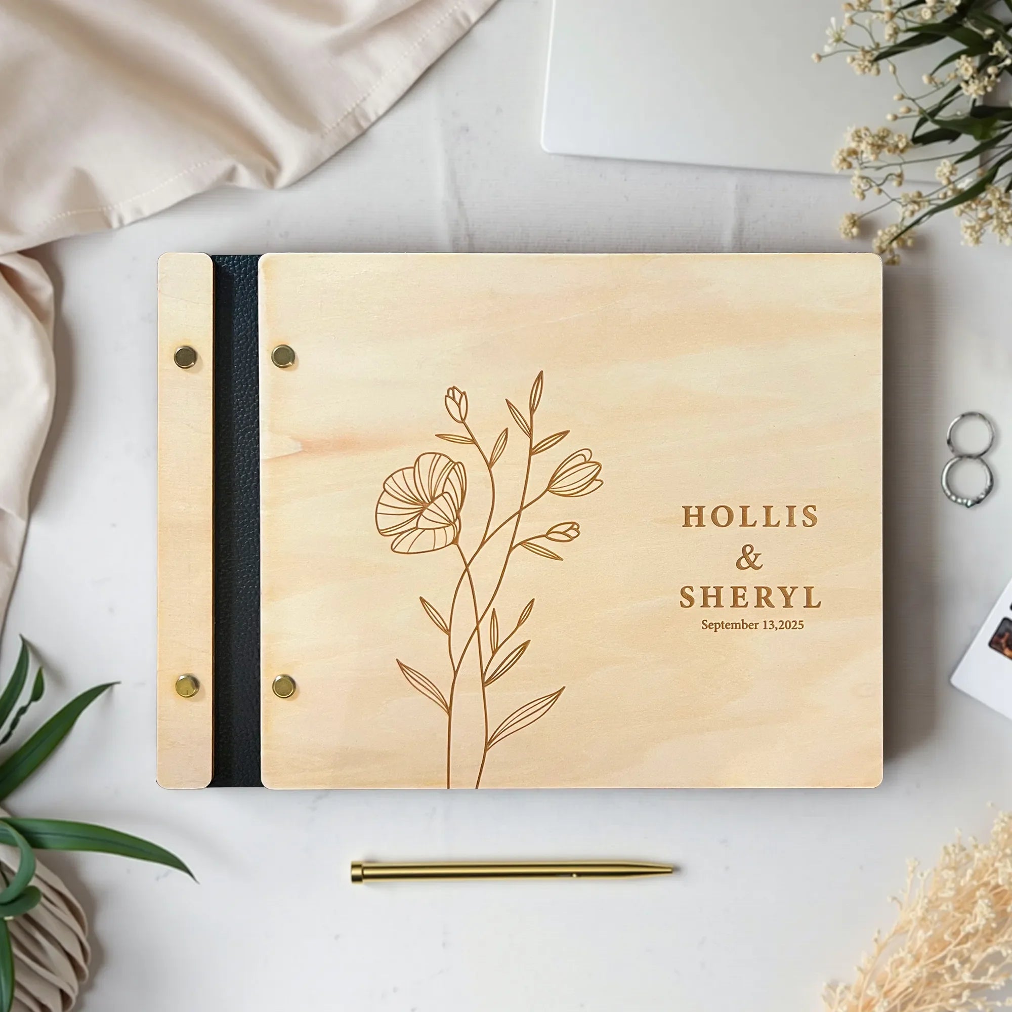 Wedding Guest Book