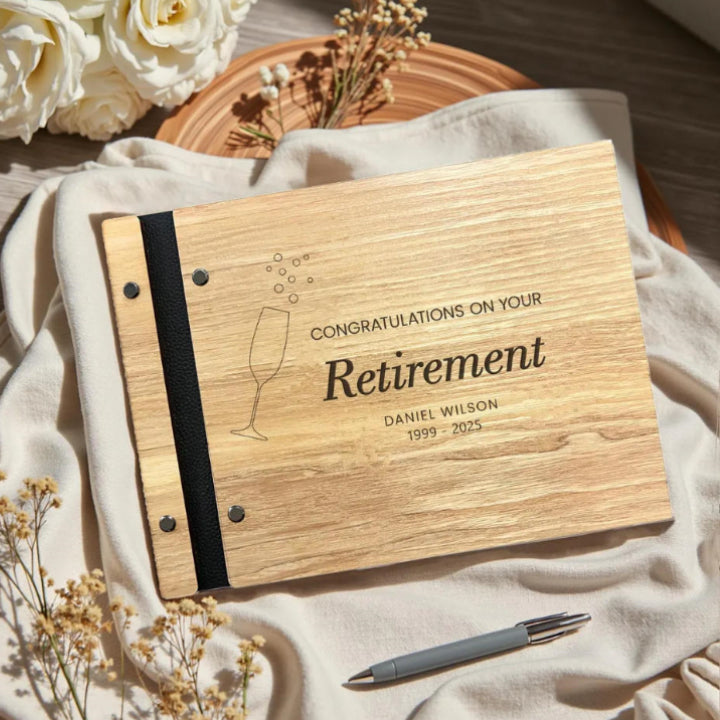 Retirement Guestbook