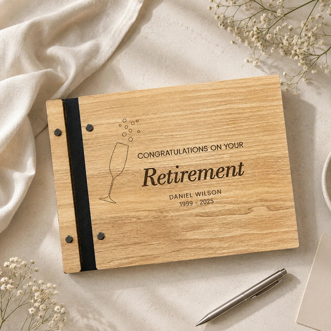 Retirement Guestbook