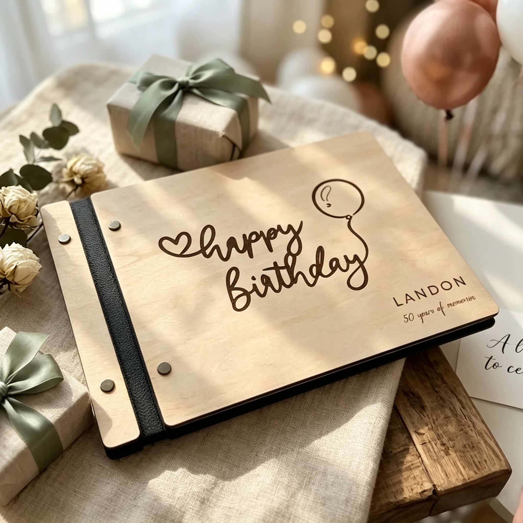 First Birthday Album