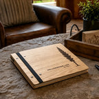 Custom Guest Book for Airbnb Cabins Lodge & Vacation home Welcome Journal