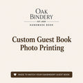 Custom Guest Book Photo Printing Add-On – Instant Photo & Photo Booth Strip Prints