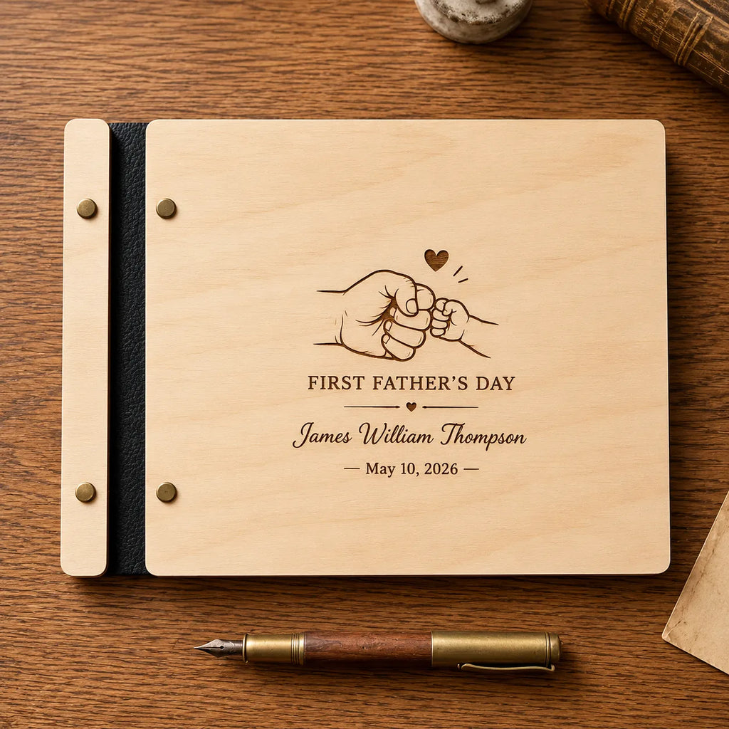 Personalized Gifts for Dad from Daughter Gift from Kids Dad scrapbook Fathers Day Gift