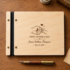 Personalized Gifts for Dad from Daughter Gift from Kids Dad scrapbook Fathers Day Gift