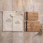 Personalized Wood Mother’s Day Scrapbook, Handcrafted Memory Guest Book & Photo Album