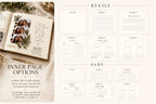 DIY Wooden Book | Custom Guest Book, Photo Album & Memory Book