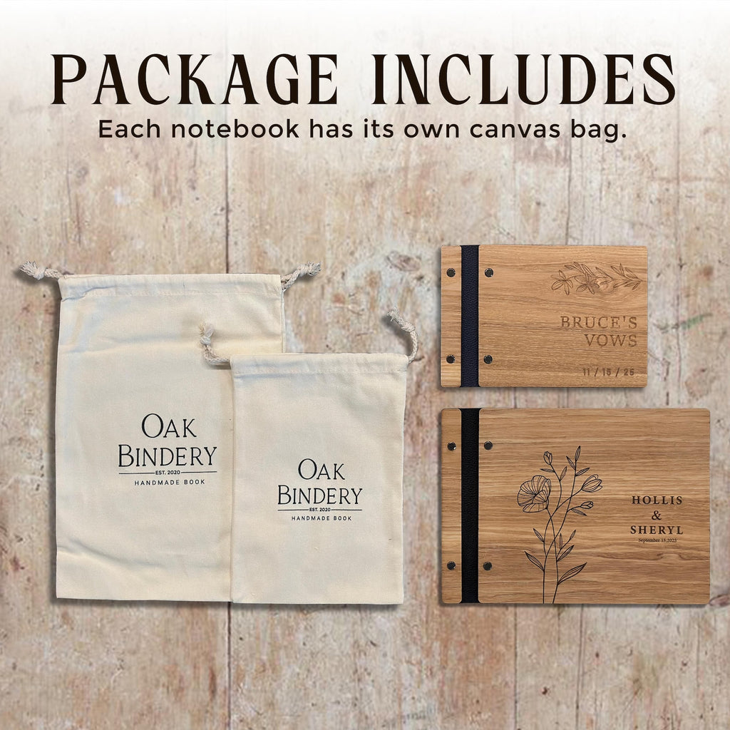 Personalized Wooden Adventure Book: Engraved Travel Scrapbook,Valentine's Day gift
