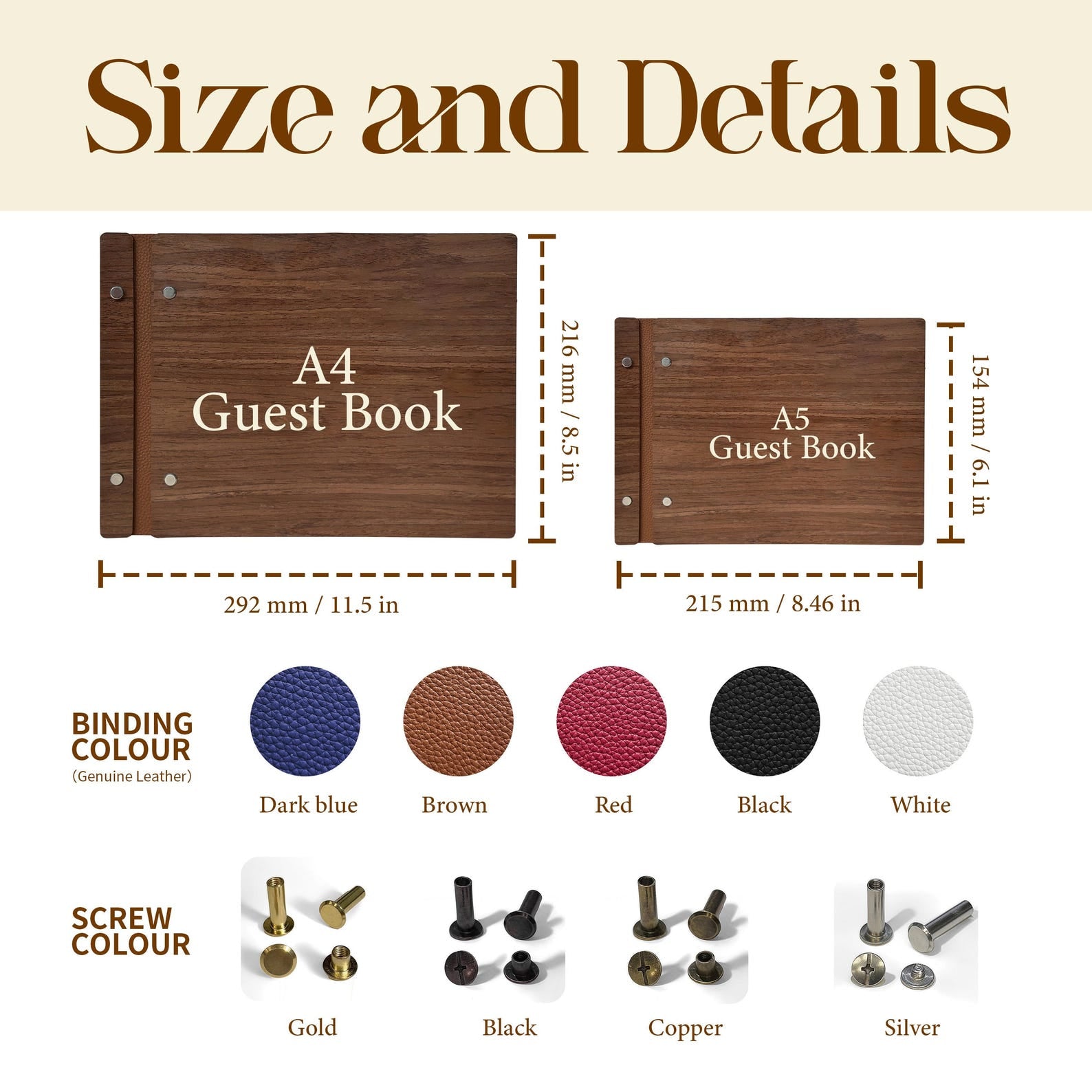Personalized Wooden Wedding Guest Book, Custom Engraved Guestbook, Polaroid Photobooth Album, Wedding Easter Gift