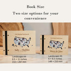 63 USA National Parks Wooden Journal Customizable Name - Personalized Map Design for Adventure Lovers