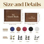 Personalized Wooden USA National Parks Travel Journal, Explorer Gift