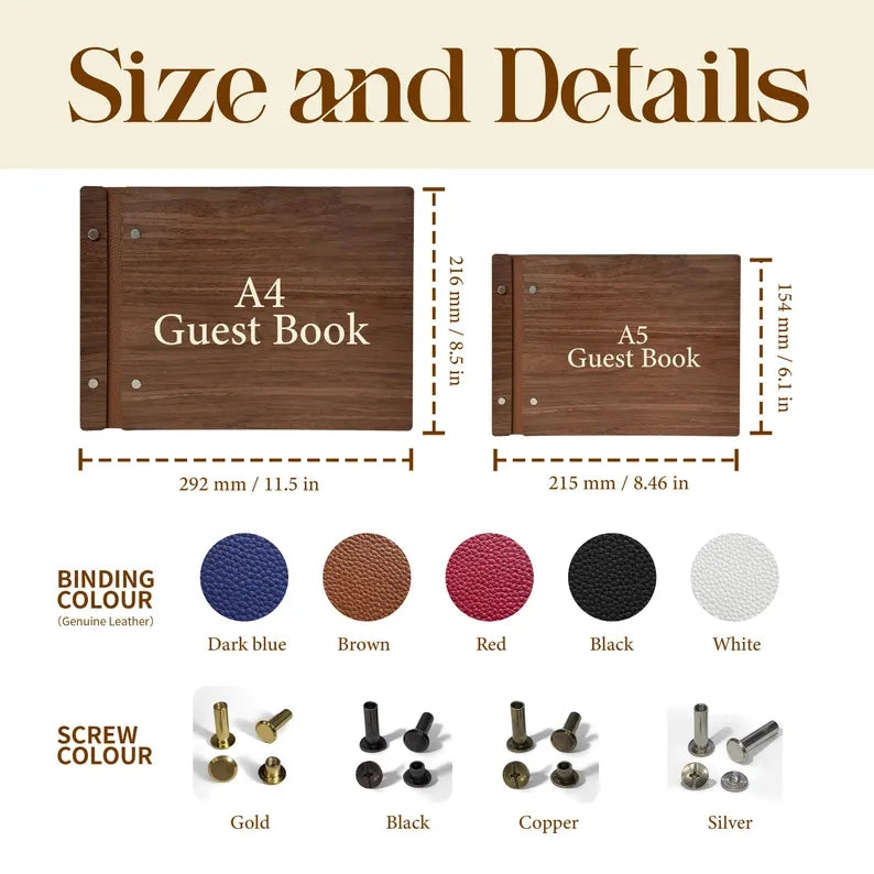 Personalized Wooden USA National Parks Travel Journal, Explorer Gift