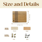Personalized Wooden Wedding Vow Books, Valentine's Day gift, Wooden Guest Book, Engraved Photo Album