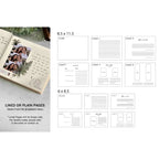 Personalized Wooden Wedding Guest Book & Custom Photo Album