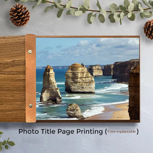Custom Travel Journal: Capture cherished memories and gift it to friends or loved ones